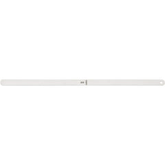 STARRETT Starrett 52867 Feeler Gage 0.029 in Parallel Leaf Steel