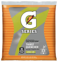 WIX Quaker Foods Beverages 3969 Lemon Lime Gatorade Powder 32pk