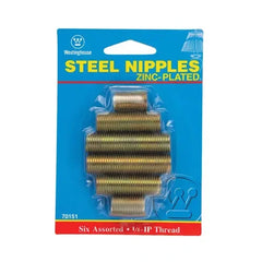 WESTINGHOUSE Westinghouse 70151 Corp Nipple (6-Pack)
