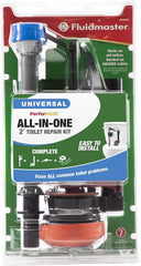 FLUIDMASTER Fluidmaster 400ARHRKP10 PerforMAX Universal High Performance All in One Repair Kit for 2-Inch Flush Valve Toilets 1 Pack