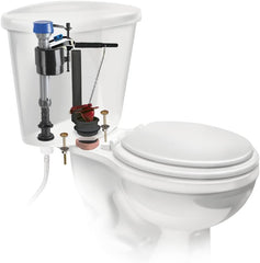 FLUIDMASTER Fluidmaster 400ARHRKP10 PerforMAX Universal High Performance All in One Repair Kit for 2-Inch Flush Valve Toilets 1 Pack