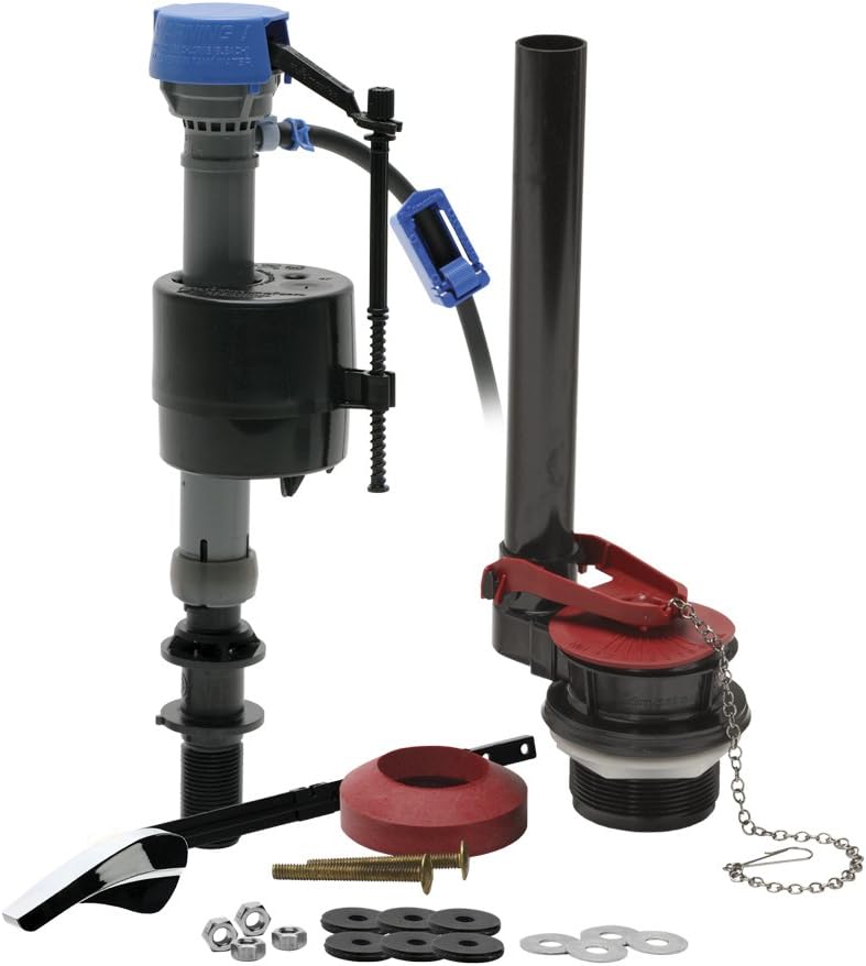 FLUIDMASTER Fluidmaster 400ARHRKP10 PerforMAX Universal High Performance All in One Repair Kit for 2-Inch Flush Valve Toilets 1 Pack
