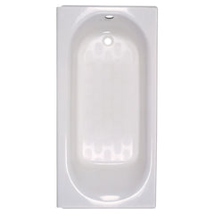 AMERICAN STANDARD American Standard 1390202.02 Princeton PRO Steel 60 x 30-inch Integral Apron Bathtub Left-Hand Outlet