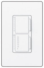 LUTRON Lutron MACL-L3T251-WH Maestro Dual LED+ Control Dimmer/Timer 75W 2.5A