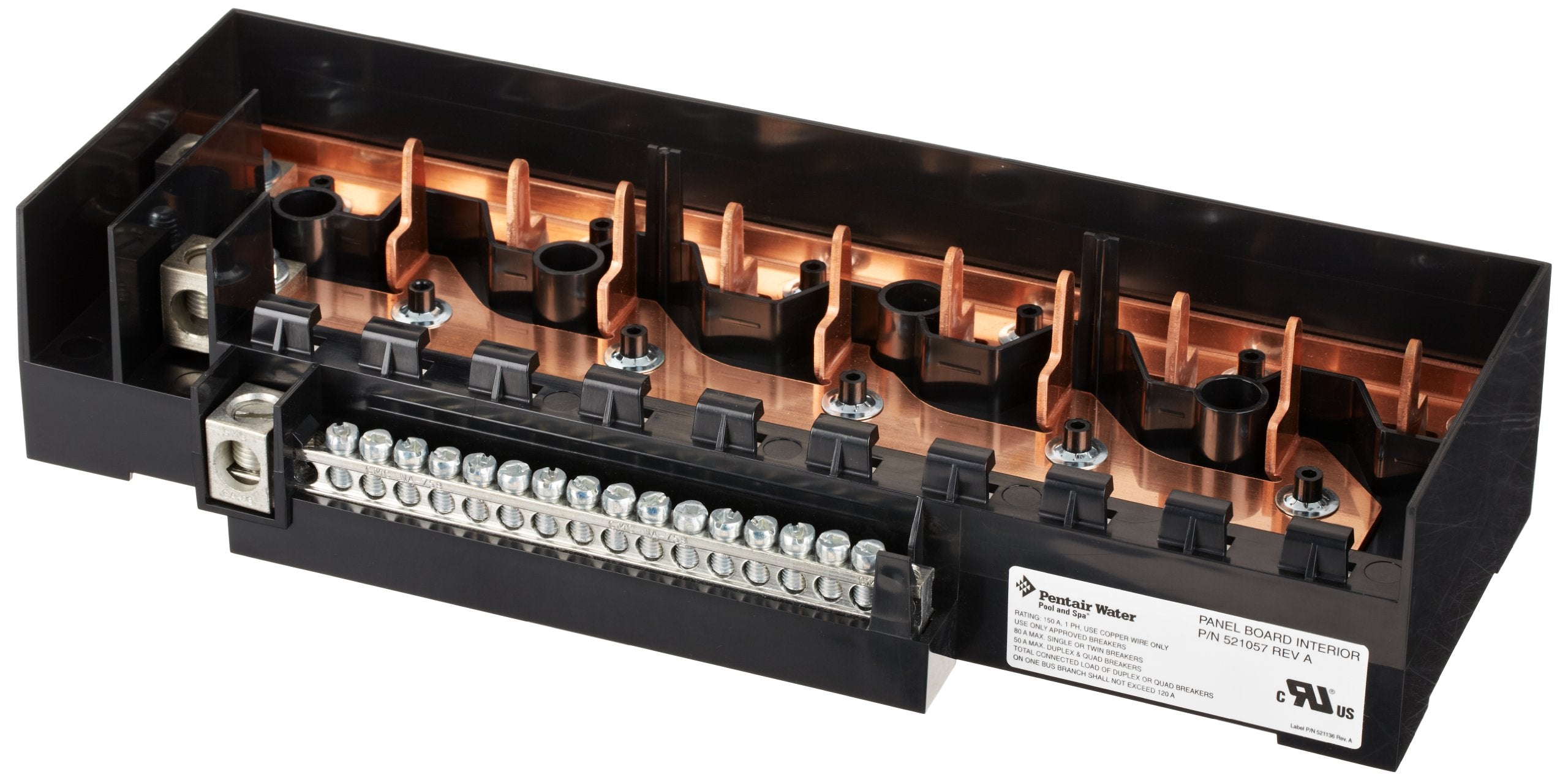 PENTAIR Pentair 521057Z Load Center 150A 10 Circuit Breaker Base