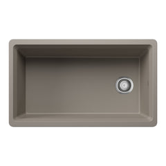 BLANCO BLANCO 443315 Inteos 33 inches Single Bowl Reversible Undermount Workstation Kitchen Sink