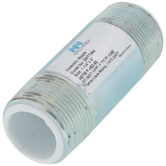 MATCO-NORCA Matco-Norca DNTT064 1-1/4 inches x 4 inches Galvanized Steel Dielectric Nipple w/ Pex Insulator