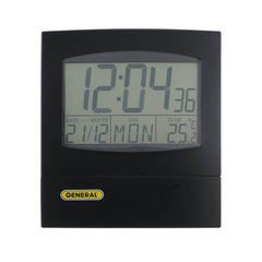 GENERAL FILTERS General DJC381 Jumbo Wall Clock Black