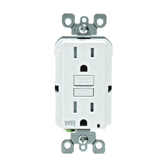 LEVITON Leviton R92-GFWT1-0KW SmartlockPro Self-Test GFCI 15 Amp (Pack of 1)