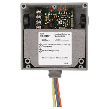 FUNCTIONAL DEVICES RIBX24BF CURRENT SWITCHES