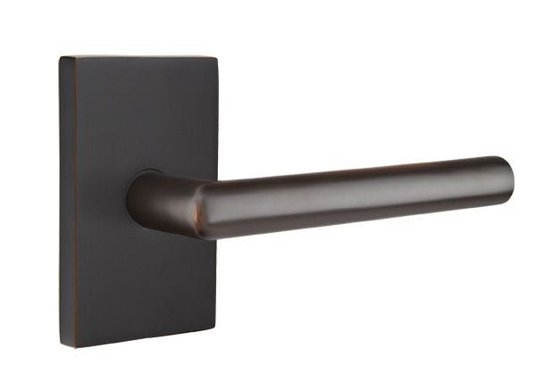 EMTEK Emtek 5112STUUS10BRH Stuttgart Lever Passage Oil Rubbed Bronze