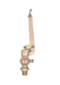 APOLLO VALVES Apollo Valves 2650402 1/2 Chain Operated Gauge Cock with 6 Foot Chain