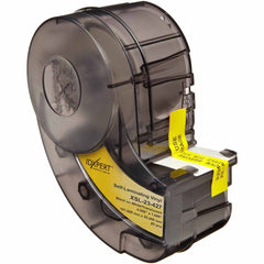 BRADY Brady XSL-23-427 Label Vinyl 4 In x 1 In 85/RL BRADXSL234