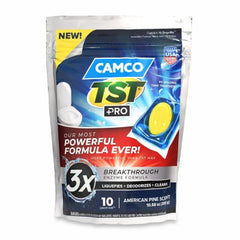 CAMCO Camco Mfg 41770 Rv Toilet Treatment Drop-ins 10 Pack