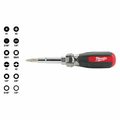 MILWAUKEE Milwaukee 48-22-2880 13-in-1 Cushion Grip Screwdriver