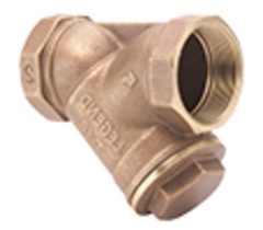 LEGEND VALVE Legend Valve 105-705NL 1 in. FNPT Cast Bronze Wye Strainer Replacement MPN