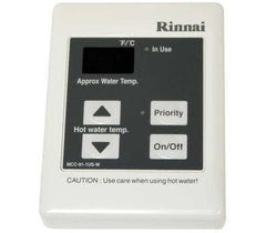 RINNAI Rinnai MCC-91-2W COMM CNTRL LS SERIES Tankless Water Heater Remote