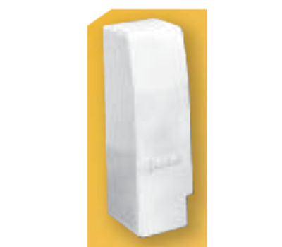 SUNTEMP INDUSTRIES Suntemp Industries SEL 3 in Left Hand Baseboard End Cap