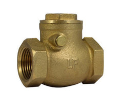 SUNBELT MARKETING Sunbelt Marketing H51005 Lead Free Brass Swing Check Valve 2 in.
