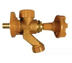 WOODFORD Woodford 101PX 1/2 in. PEX Brass Wall Faucet