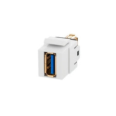 SIGNAMAX Signamax Inc. CMK-USB3-SAA-WH Usb 3.0 Keystone Module