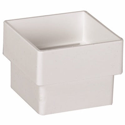AMERIMAX Amerimax Home Products T0523 Downspout Connector 2in White