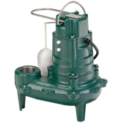 ZOELLER Zoeller M267 Waste-Mate Submersible Sewage Pump 1/2 HP
