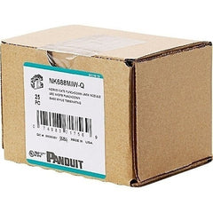 PANDUIT Panduit NK688MBL-Q Cat6 Keystone Insert Black