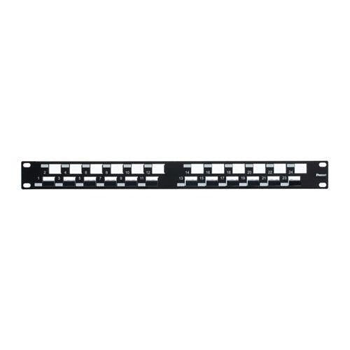 PANDUIT Panduit KP24APWSBL Shielded Keystone Patch Panel 24 Port