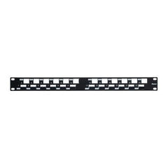 PANDUIT Panduit KP24APWSBL Shielded Keystone Patch Panel 24 Port