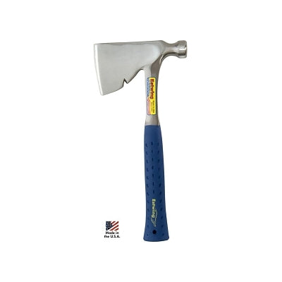 ESTWING Estwing E3-2H Carpenter's Hatchet - 13 Half Axe with Smooth Face & Shock Reduction Grip
