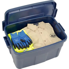RUBBERMAID Rubbermaid RMRT140008 Roughneck Tote 14 gallon (23-7/8 x 15-7/8 x 12-1/4 in)