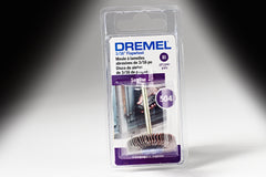 DREMEL Dremel 504 Flapwheel, 4.8 mm, 80 Grit