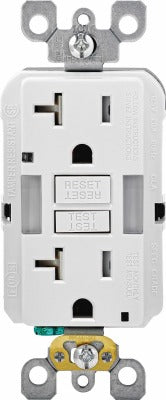 LEVITON Leviton R92-GFNL2-00W Gfci Outlet 20A 125V Self-test
