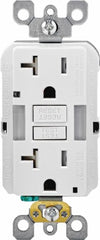 LEVITON Leviton R92-GFNL2-00W Gfci Outlet 20A 125V Self-test