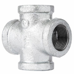 SOUTHLAND B K Mueller 511-003HN 1/2 Inch Galvanized Cross Fitting