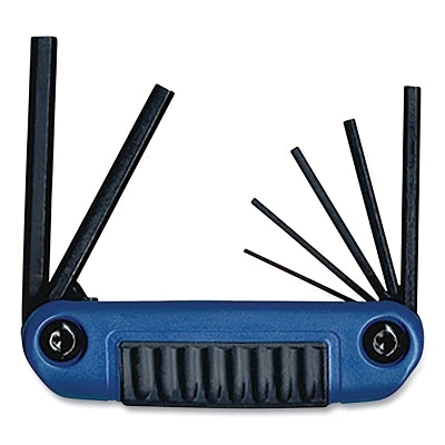EKLIND TOOL Eklind Tool 25172 Ergo-Fold Fold-up Hex Key Allen Wrench - 7pc Set Metric 2-8mm