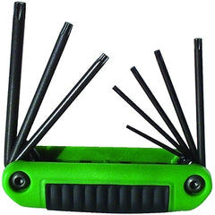 Eklind Tool 25581 Ergo-Fold Fold-up TORX Star 8pc Set T8-T40