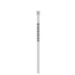 PANDUIT Panduit MLT6WH-LP Mlt Wave Cable Tie 304 Ss Heavy Duty