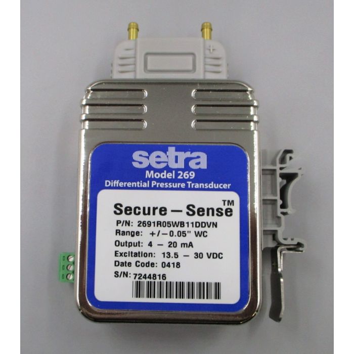 SETRA SYSTEMS 2691R05WB11DDVN AIR SENSORS