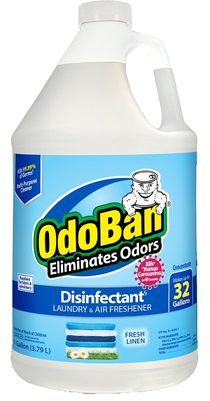 ODOBAN Odoban 911701-G4 Odor Eliminator Disinfectant Concentrate (1 gal)