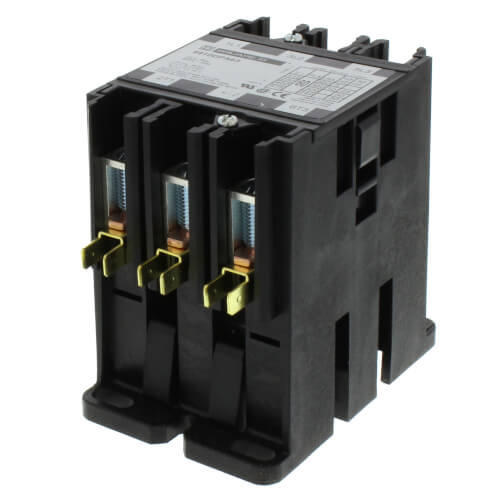 SCHNEIDER ELECTRIC Square D 8910DPA63V02 120VAC Definite Purpose Contactor 60A 3-Pole