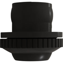 CUSTOM MOLDED PRODUCTS Custom Molded Products 25554-304-000 Self-Aligning Return Nozzle 3/4In 1.5In Black