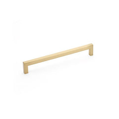 EMTEK Emtek 86708US4 Warwick Cabinet Pull 8in Cc Satin Brass