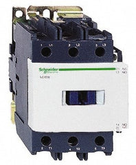 SCHNEIDER ELECTRIC Schneider Electric LC1D80T6 Iec Contactor 80A 480VAC