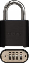 MASTER LOCK Master Lock 878 Combination Lock Zinc Powder Coated