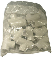 CHARLOTTE PIPE Charlotte Pipe Pvc 02400C 0600HA SCH40 Pvc Tee 1/2 in 10pk