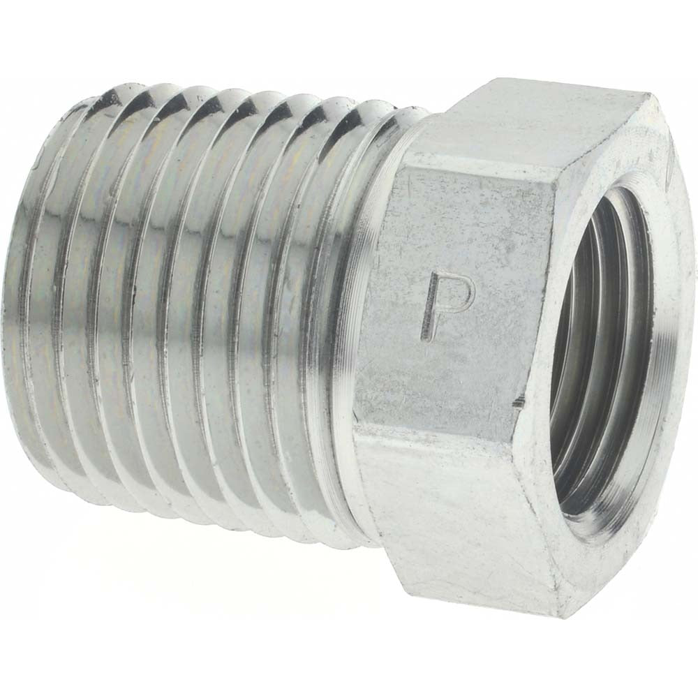 PARKER Parker 1/2 X 3/8 Ptr-s Pipe Bushing 6000 Psi Mnptf X Fnptf