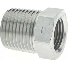PARKER Parker 1/2 X 3/8 Ptr-s Pipe Bushing 6000 Psi Mnptf X Fnptf