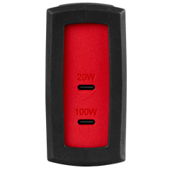 MILWAUKEE Milwaukee 48-59-2847 120W USB-C 2-Port Wall Adapter (2-Port)